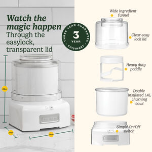 Cool Scoops Ice Cream Maker