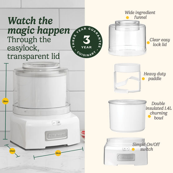 Cool Scoops Ice Cream Maker