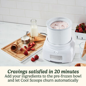 Cool Scoops Ice Cream Maker