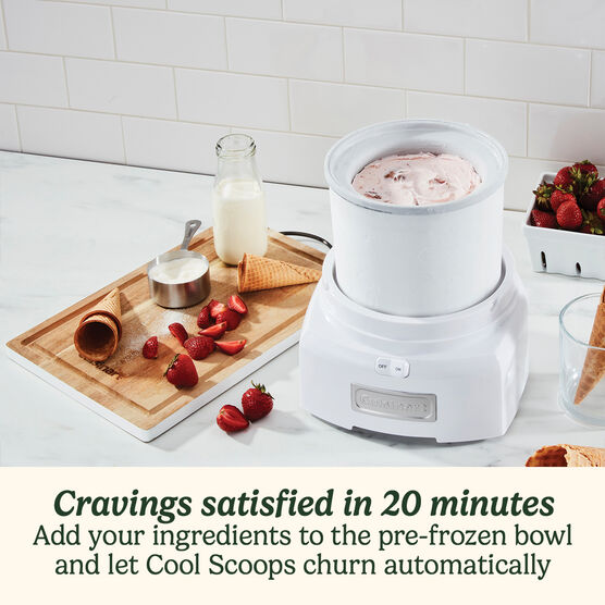 Cool Scoops Ice Cream Maker