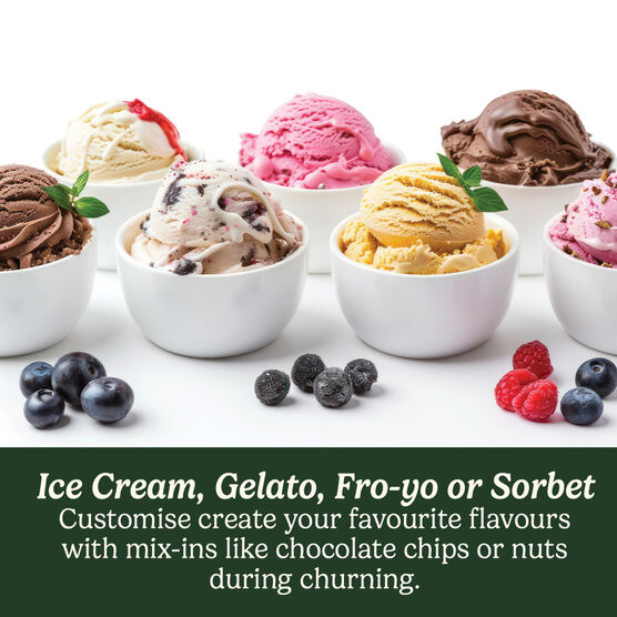 Cool Scoops Ice Cream Maker