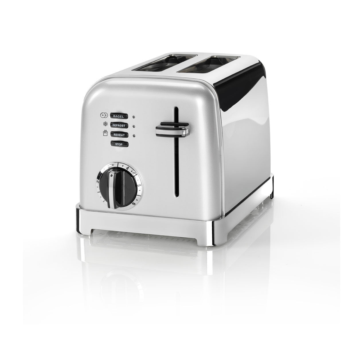 Verbanning subtiel Accommodatie 2 Slice Toaster | CPT160SE | Cuisinart Nederland