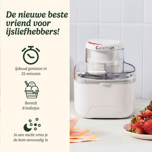 Cuisinart Solo Scoops ijsmachine