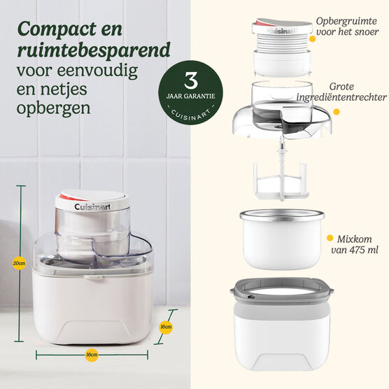 Cuisinart Solo Scoops ijsmachine