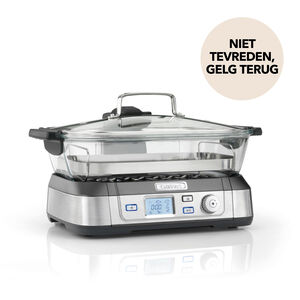 Cookfresh Professionele Glazen Stoomkoker