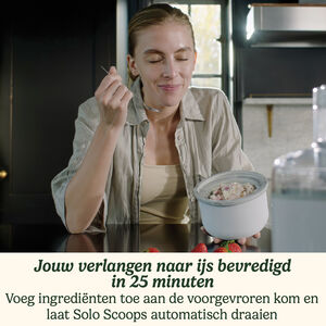 Cuisinart Solo Scoops ijsmachine
