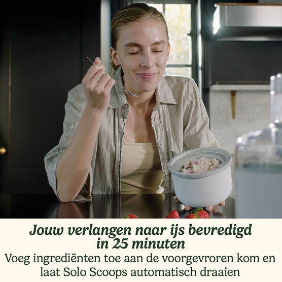 Cuisinart Solo Scoops ijsmachine