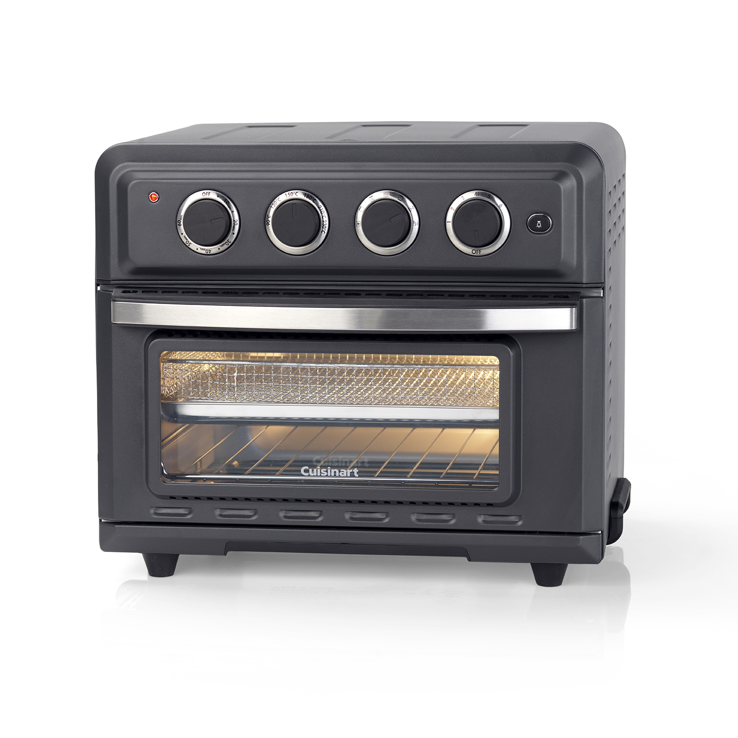 En schouder pauze Air Fryer Mini Oven | TOA60E | Cuisinart Nederland